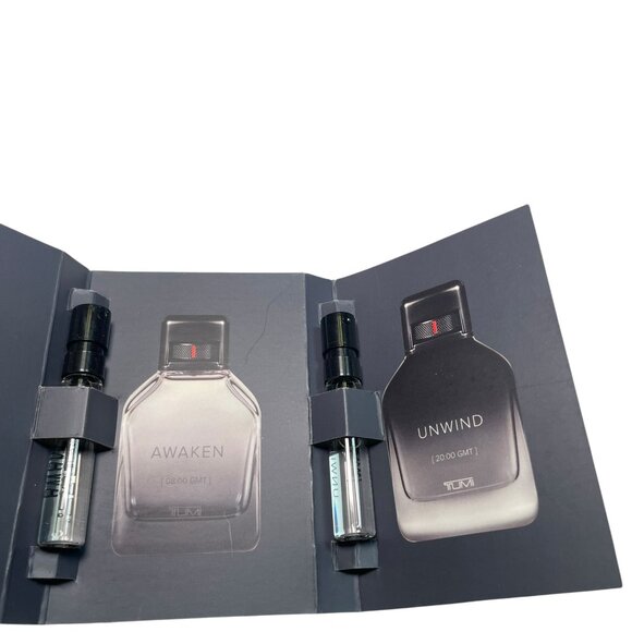 Lot of 22 TUMI Eau de Parfum Samples – Awaken & Unwind – 2ml Each - Picture 5 of 5